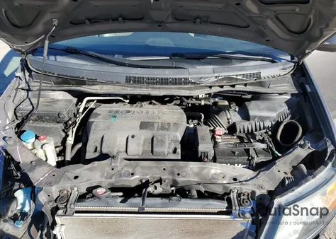 2015 Honda Odyssey Exl z USA, uszkodzony, nr VIN 5FNRL5H69FB098184